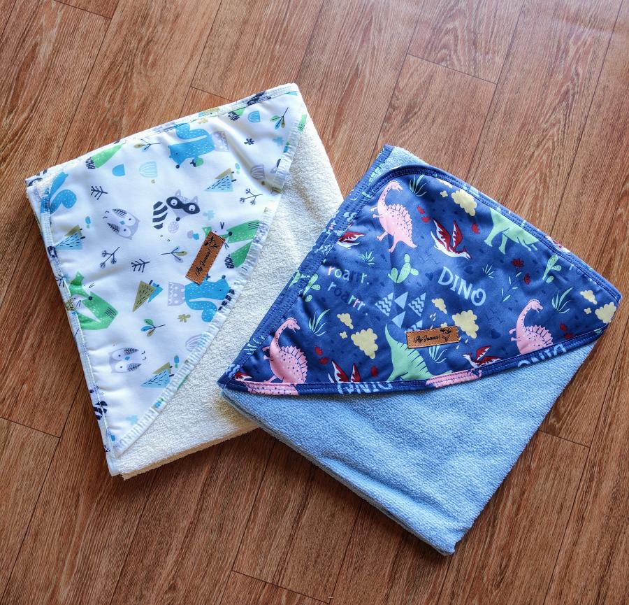Toalla para bebés hasta 2 años 